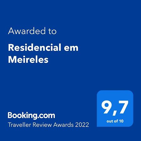 Апартаменти Residencial Em Meireles Форталеза Номер фото